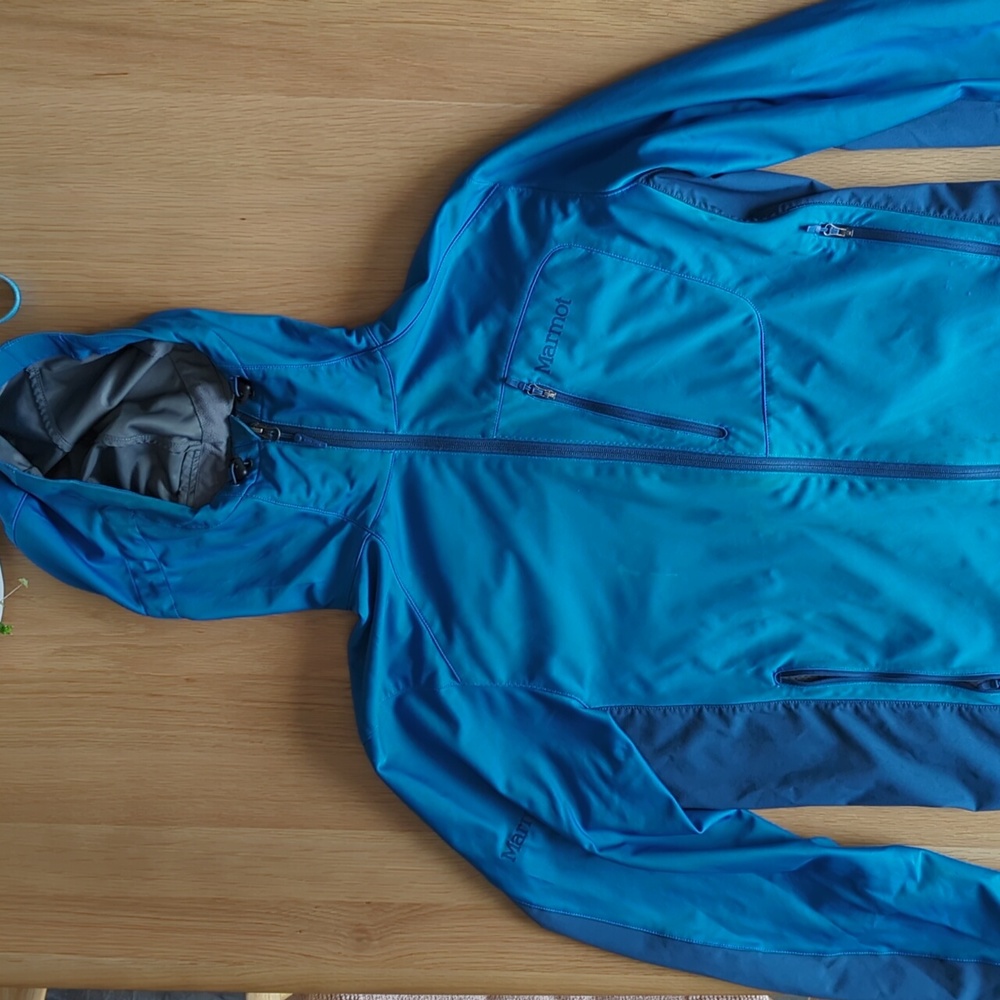 Men's Marmot Softshell Windstopper Jacket